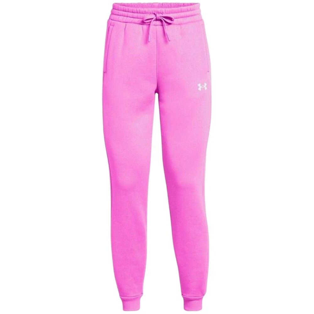 Under Armour Womens/Ladies Rival Fleece Sweatpants / Purple